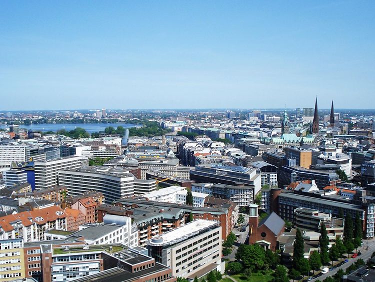  Luftbild Hamburg