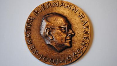  Senator-Biermann-Ratjen-Medaille