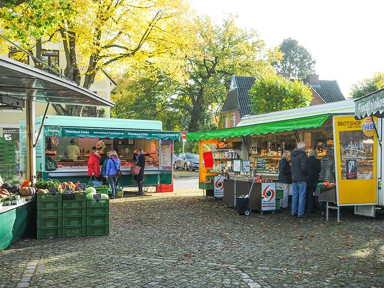  Ökomarkt Nienstedtener Marktplatz