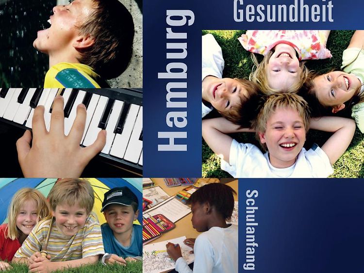  Gesundheitsbericht "Gesundheit Hamburger Kinder im Einschulungsalter"