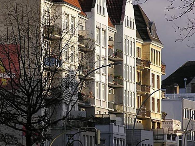  Fassaden an der Osterstraße