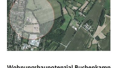  Titelbild - Wohnungsbaupotenzial Buchenkamp