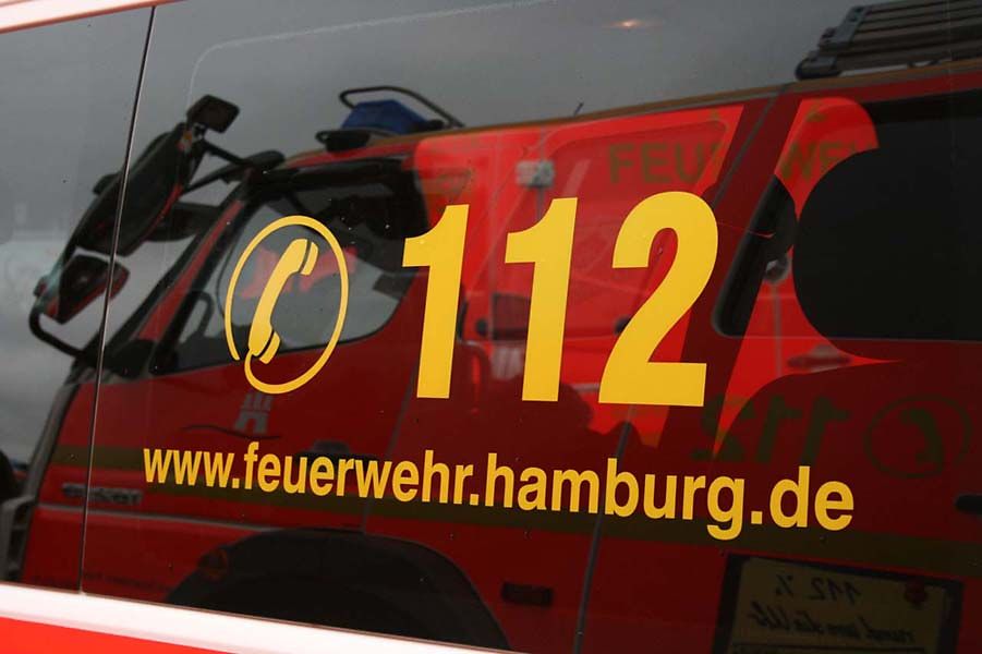Notruf Feuerwehr Hamburg