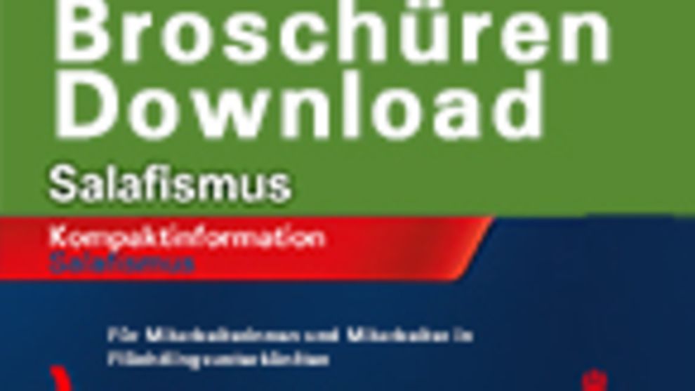  Salafismus Kompaktinformation Broschüren Download