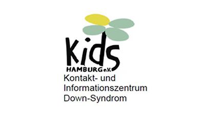  Logo KIDS Hamburg e.V. Kontakt- und Informationszentrum Down-Syndrom