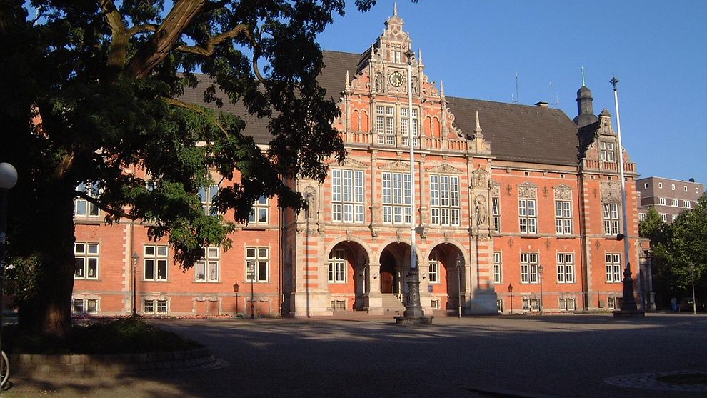 Gebäude Rathaus Harburg