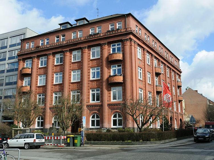  Gewerkschaftshaus in der Klaus-Groth-Straße