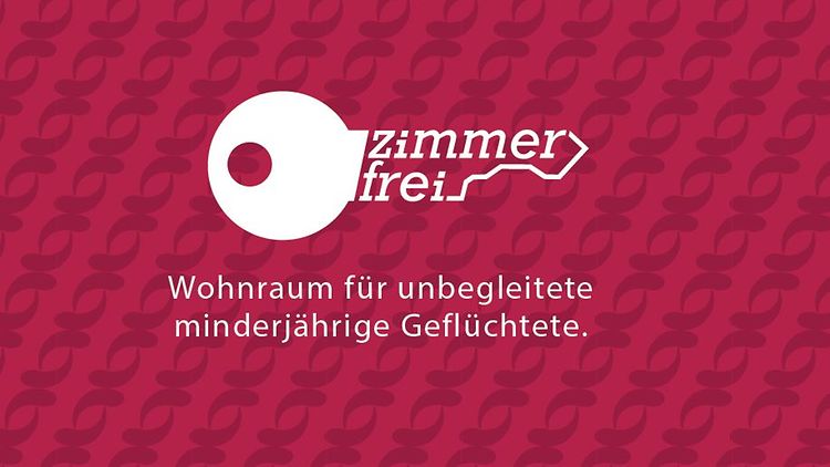Logo des Projektes Zimmerfrei