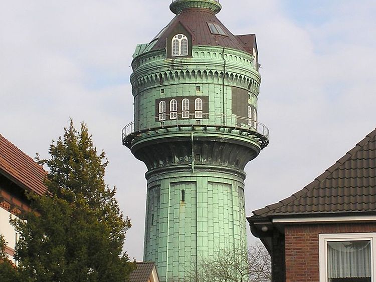 Lokstedter Wasserturm