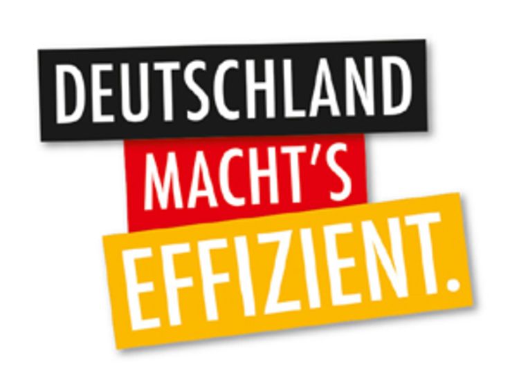  Kampagne Deutschland macht´s effizient