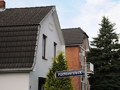  Einzelhäuser in der Schnelsener Straße Fuchsversteck