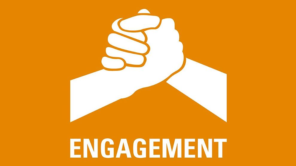  Piktogramm "Engagement"