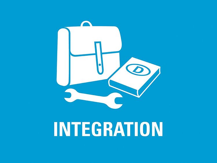  Piktogramm "Integration"