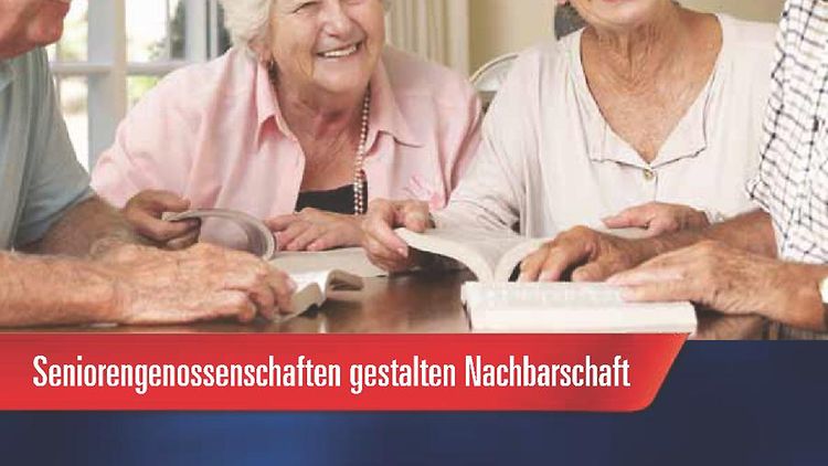 Titel Broschüre Seniorengenossenschaften