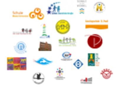  Logos der beteiligten Grundschulen