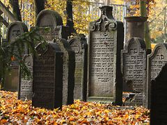  Grabsteine auf dem Jüdischen Friedhof Altona