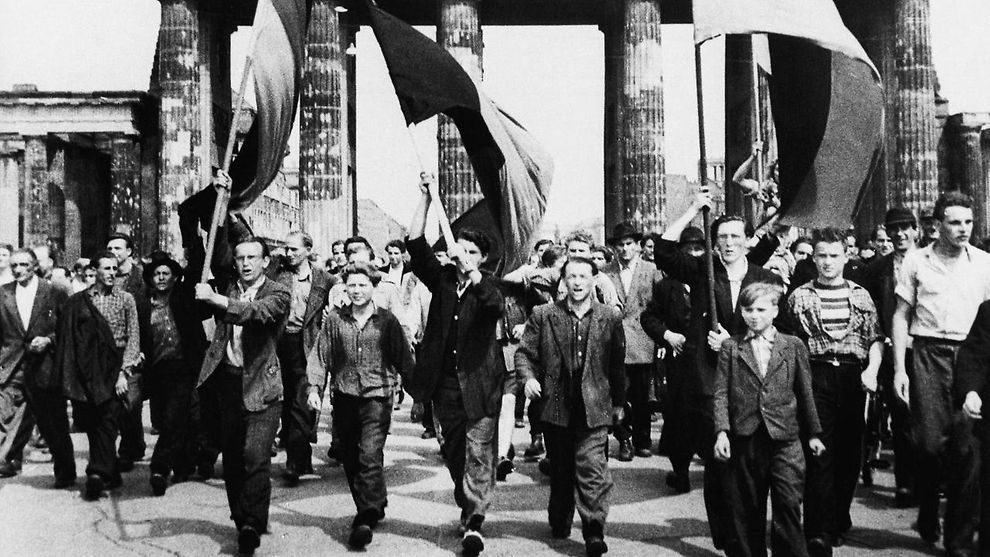 DDR-Volksaufstand vom 17. Juni 1953