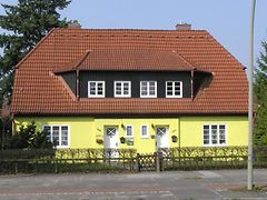  Doppelhaus in der Schumacher-Siedlung in Langenhorn