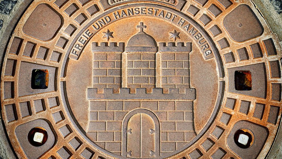  Hamburg Wappen 