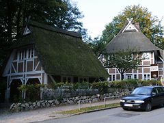  Historische Bauernhäuser in Lemsahl-Mellingstedt