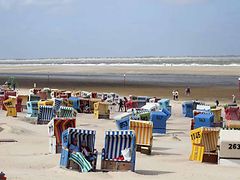  Strand von Langeoog