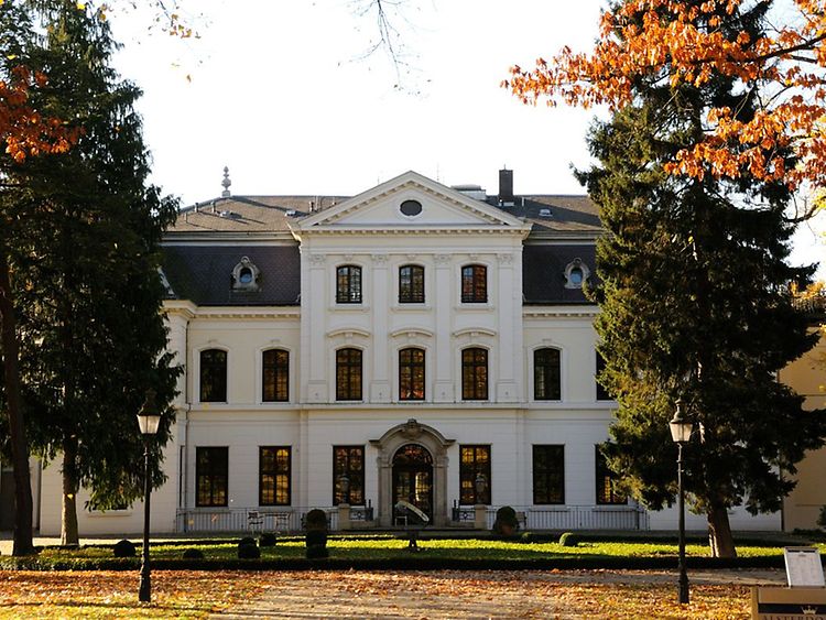  Das prachtvolle Herrenhaus in Wellingsbüttel