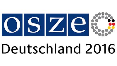  Logo des deutschen OSZE-Vorsitzes 2016