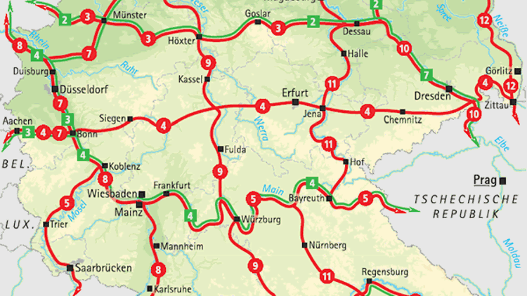 Karte_Radfernwege_Deutschland