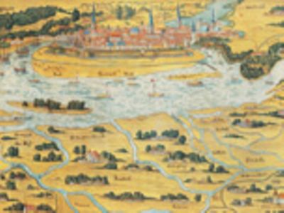  Die Elbkarte von 1568