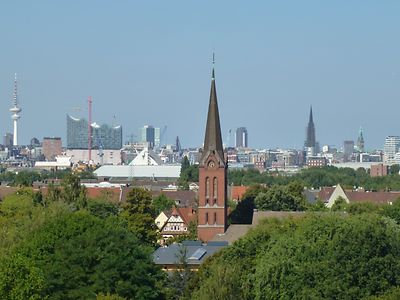  Saubere Stadt - Hamburg gepflegt und grün