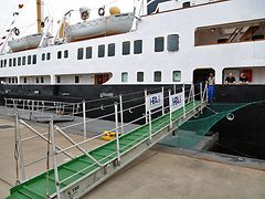  MS Nordstjernen zu Gast in Hamburg im September 2016