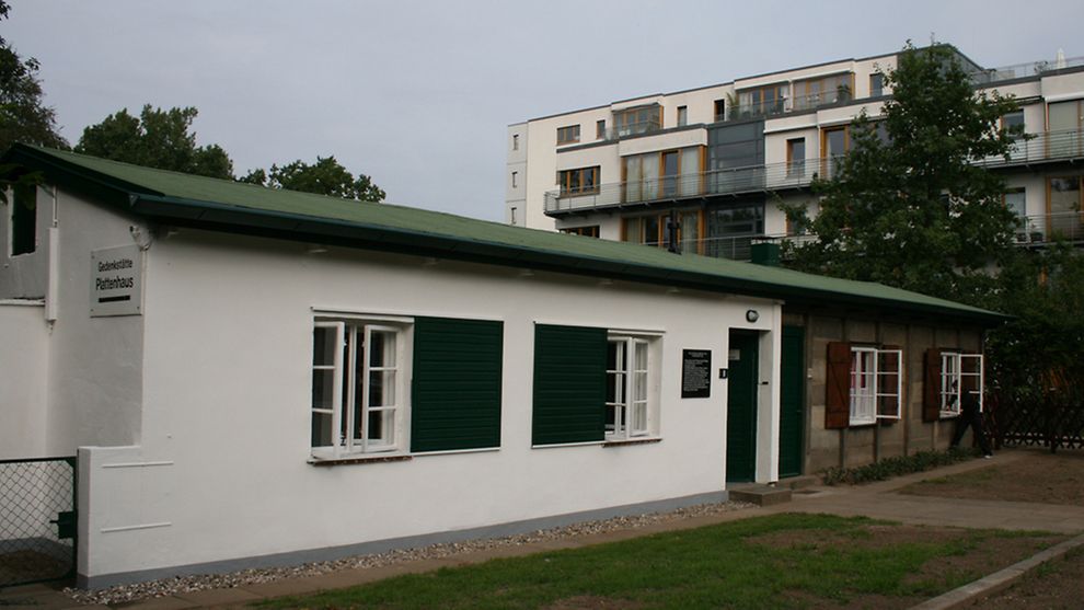 Gedenkstätte Plattenhaus Poppenbüttel
