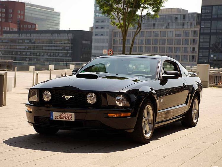  Ford Mustang 