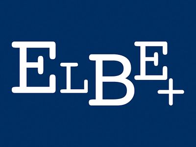  Logo Elbe+ negativ