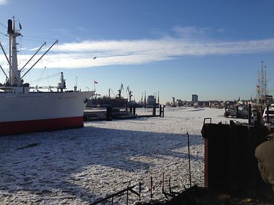  Winter im Hafen