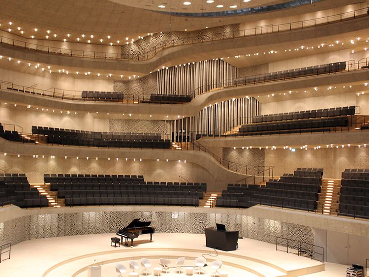  Plaza-Eröffnung der Elbphilharmonie