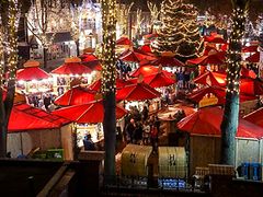  Weihnachtsmarkt in Burg auf Fehmarn