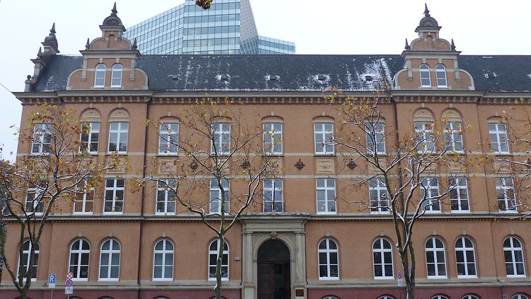  Gebäudeansicht der Staatsanwaltschaften im Gorch-Fock-Wall