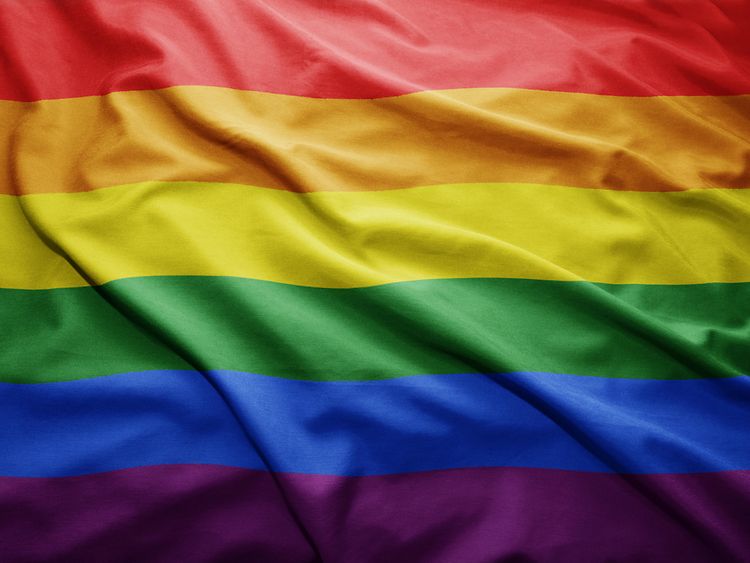  Regenbogen-Flagge