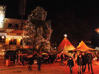  Weihnachtsmarkt Niendorf Tibarg