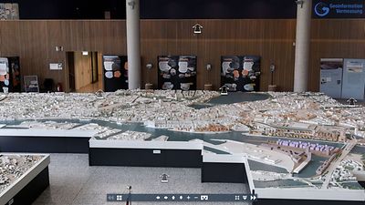  Virtuelle Tour Stadtmodell