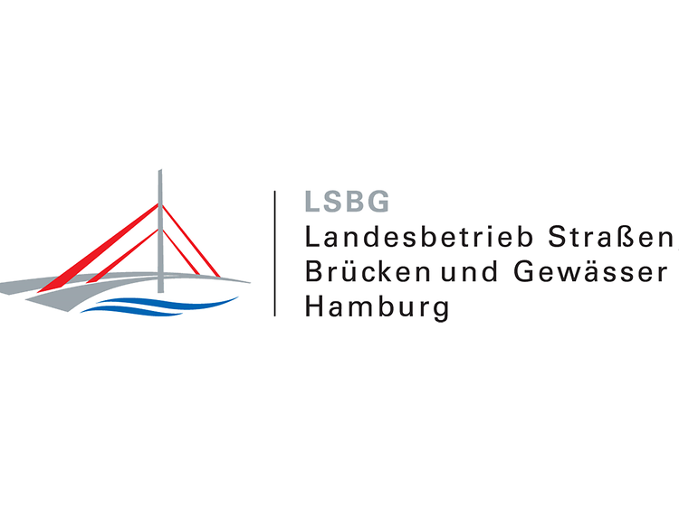  Logo des Landesbetriebes Straßen, Brücken und Gewässer