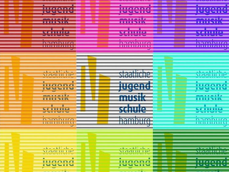  Logo Variationen - regenbogenfarben!