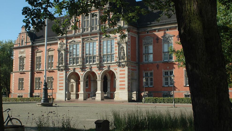 Gebäude Harburger Rathaus