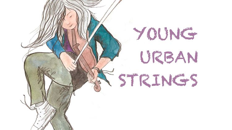  Young Urban Strings Logo