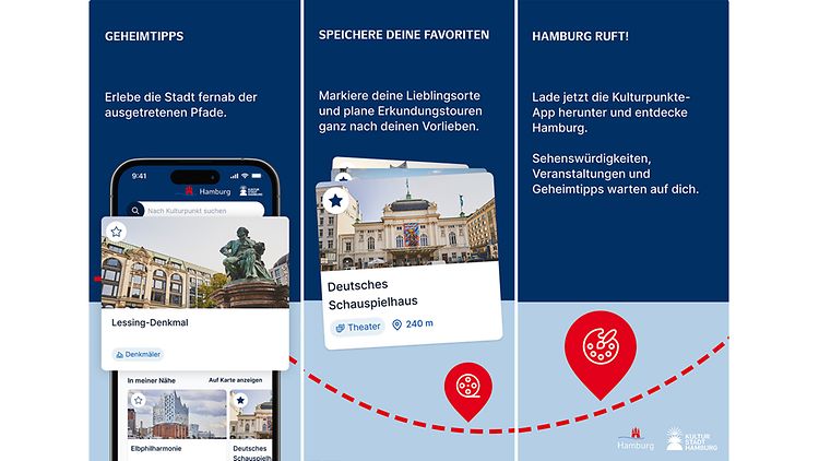 Kulturpunkte App Hamburg