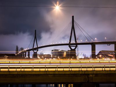  Hamburg Köhlbrandbrücke