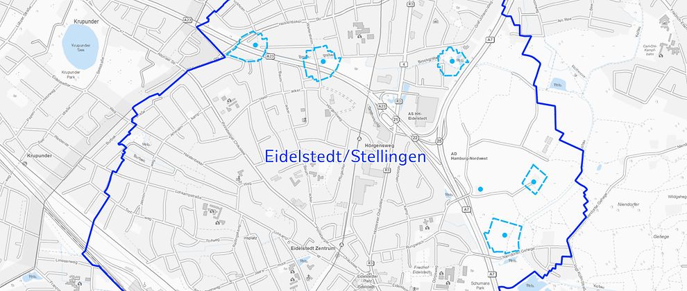  geplantes Wasserschutzgebiet Eidelstedt/Stellingen