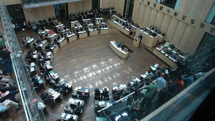  Plenarsaal des Bundesrats, Bundesrat 2006