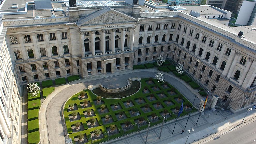 Gebäude des Bundesrats in Berlin / (c) Bundesrat 2006